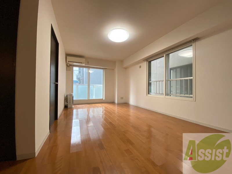 居室・リビング　広くてキレイなＬＤＫが広がっていて、充実した生活が送れそう。