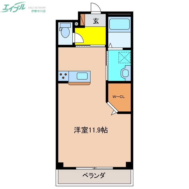 ＣＡＳＡ　ＣＡＲＩＮＯの間取り