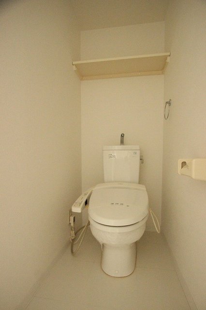 トイレ　同物件、別号室のものです。