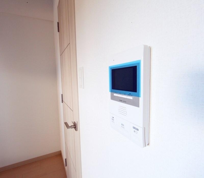 セキュリティ　オートロックモニター付きインターホン