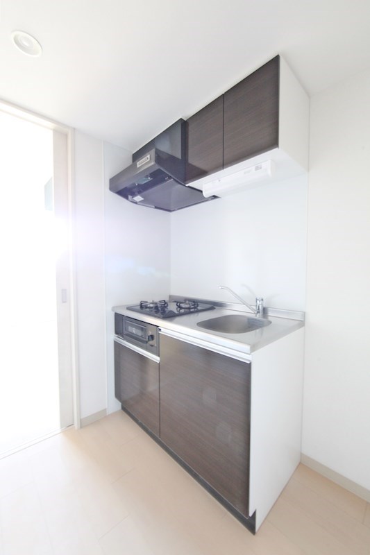 キッチン　システムキッチン（2口コンロ+グリル）