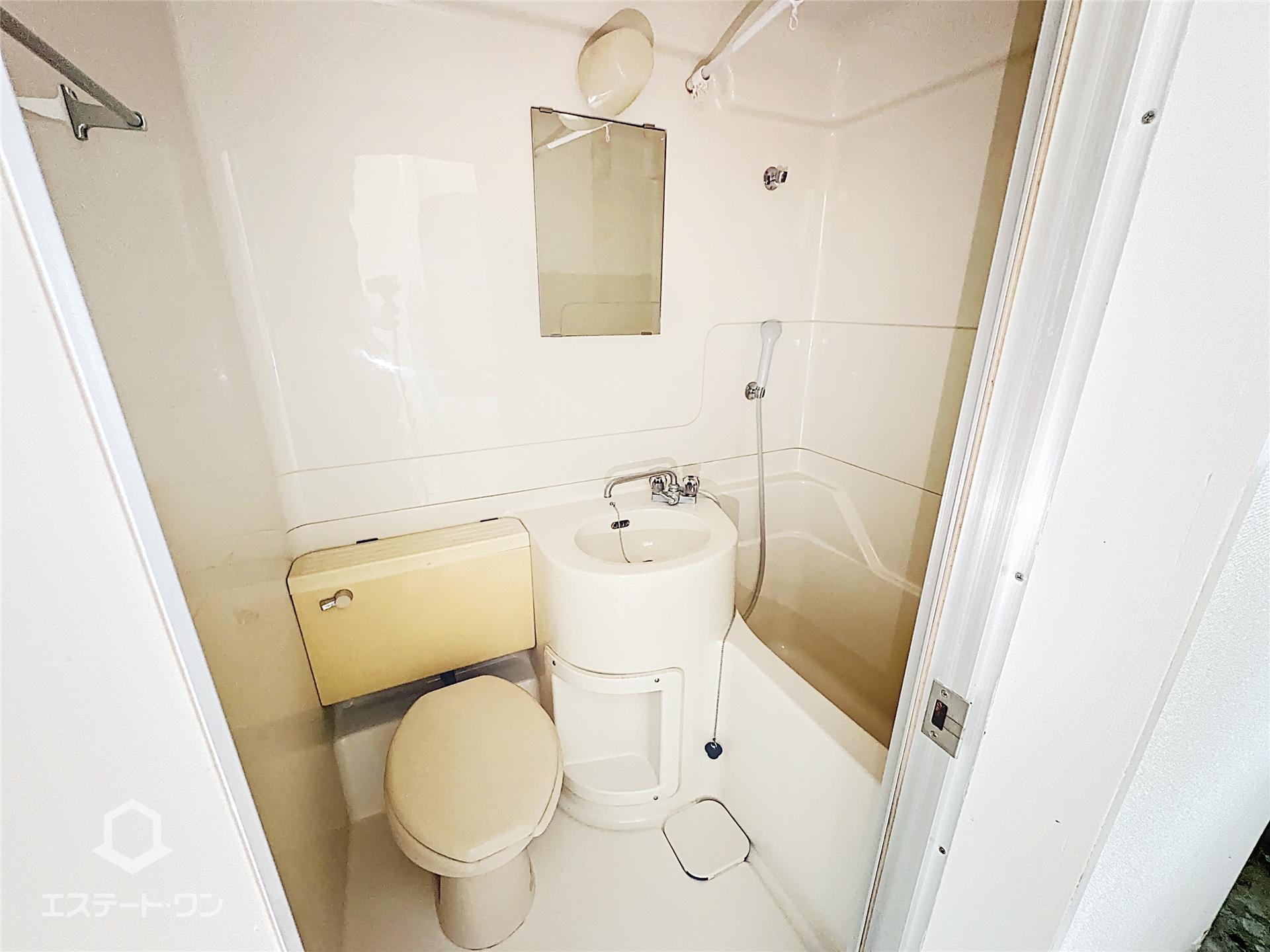 バス・シャワールーム　水回りがまとまった間取りです！