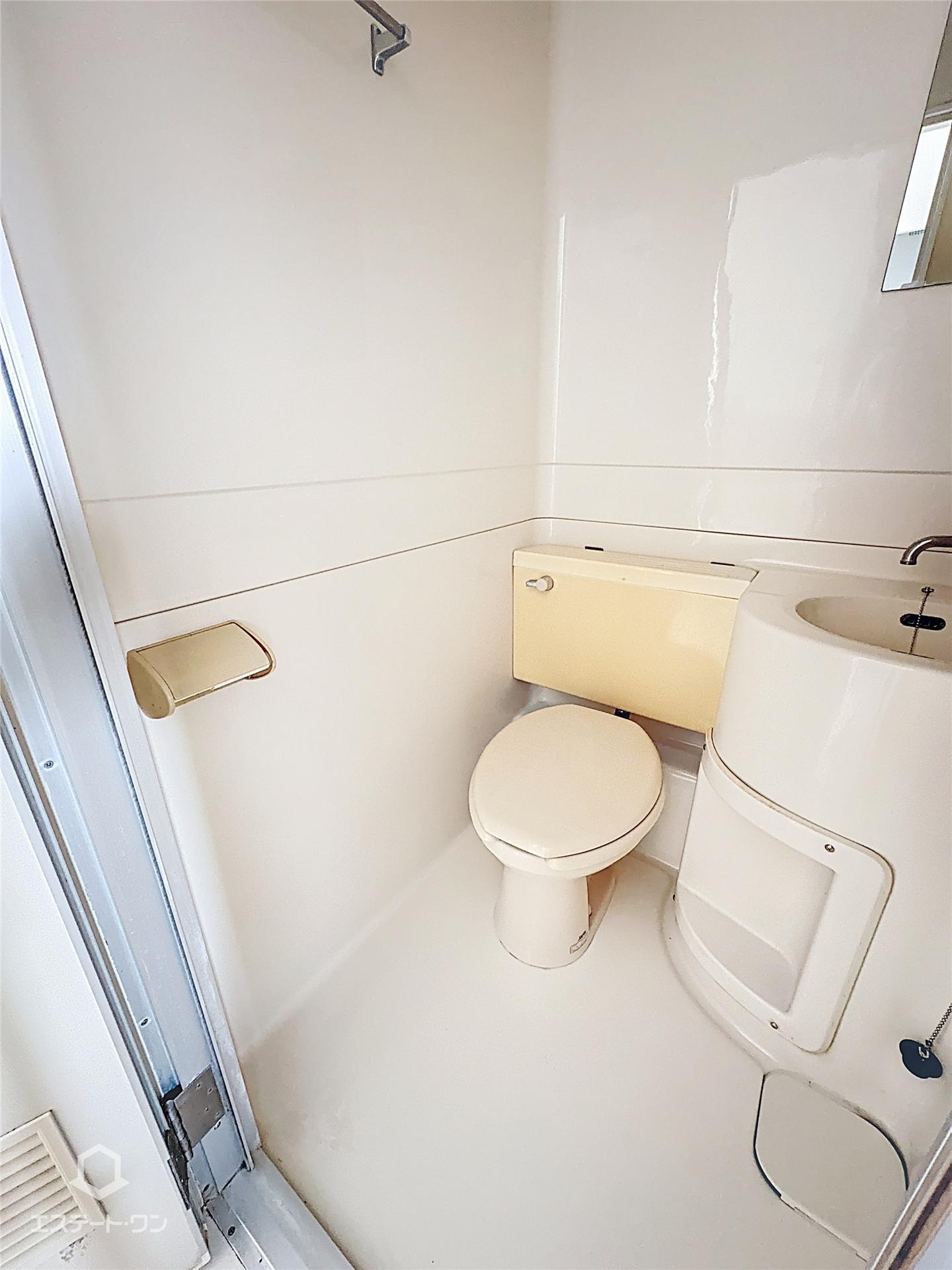 トイレ　洋式の水洗トイレ（＾＾）