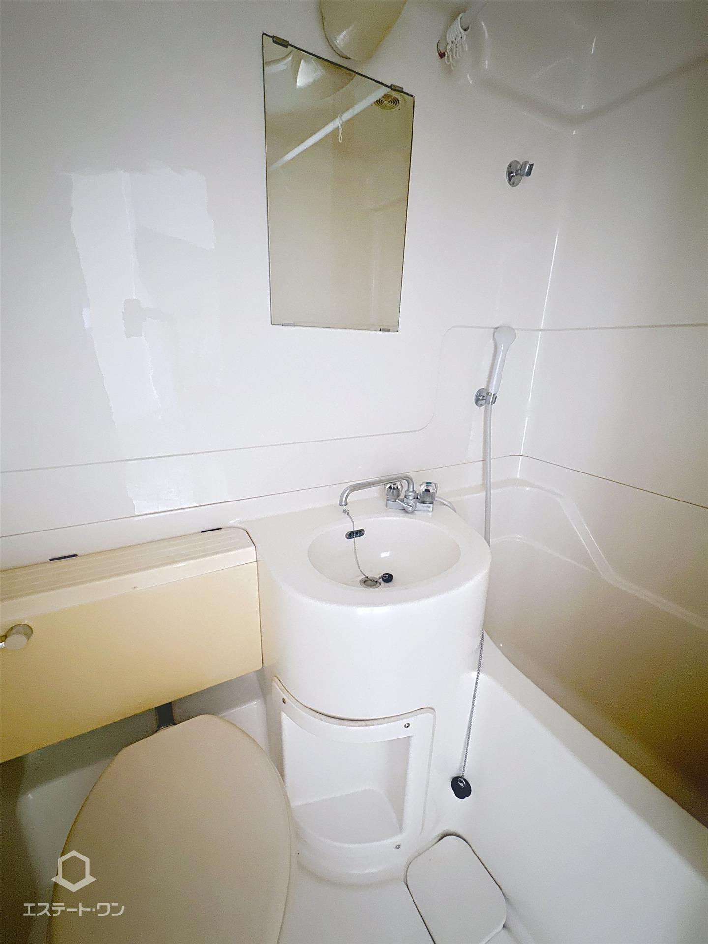 洗面設備　ハミガキや洗顔に使える洗面ボウル付き★