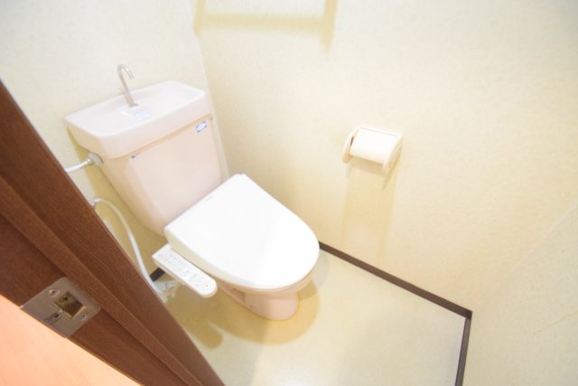 トイレ　ゆったりとした空間のトイレです