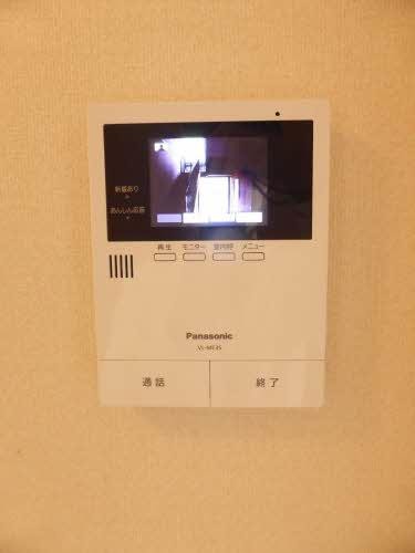 セキュリティ　TVドアホン