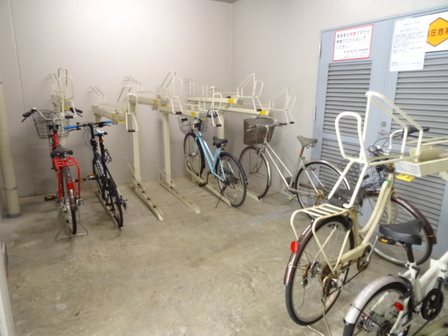 その他共有部分　駐輪場