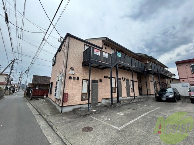 建物外観　仙台市若林区六十人町「アルテック　ドゥ」