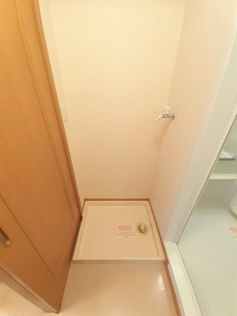 その他設備　室内洗濯機置き場