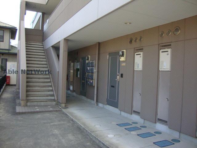 エントランス　エントランス部分