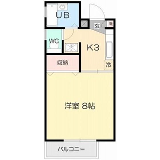 カサスヴィエント_間取り_0