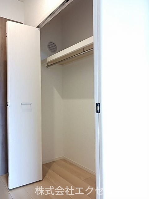 収納　クローゼットです。