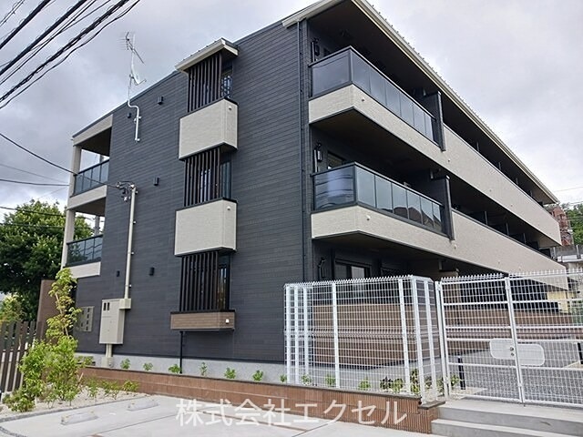 建物外観　駅徒歩圏内です。