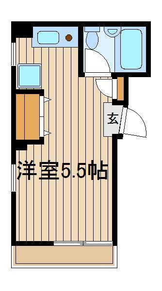 エイチエムビルの間取り