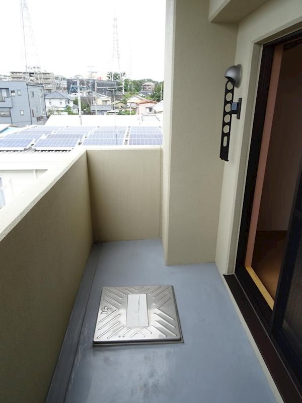 バルコニー　※現況優先