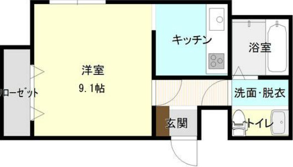コンチネンタル砂町の間取り