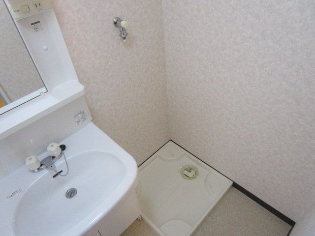 その他設備　洗濯機置き場