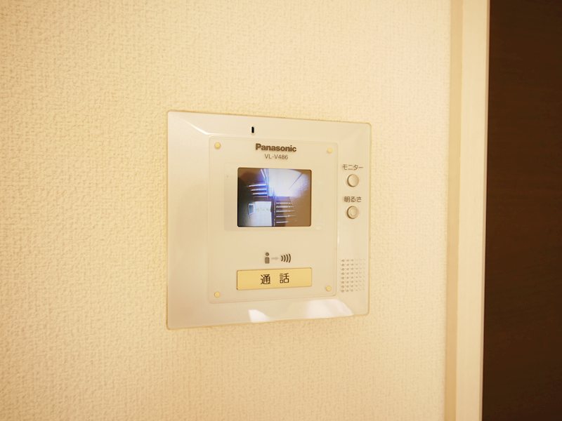 セキュリティ　TVインターホン