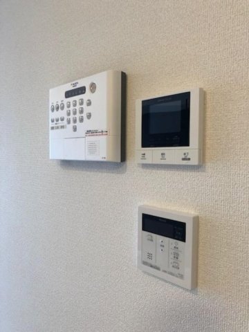 セキュリティ　TVモニター付きで安心です☆