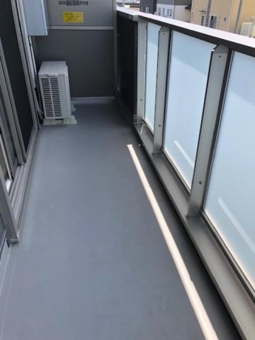 バルコニー　陽当たり良好なバルコニーです♪