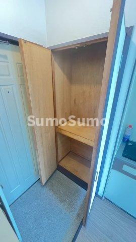 収納　収納のためのスペースです