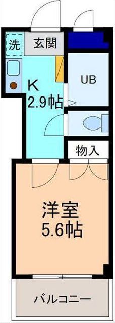 東力レジデンスの間取り
