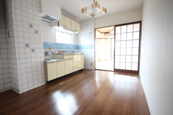 居室・リビング　※別部屋の写真です