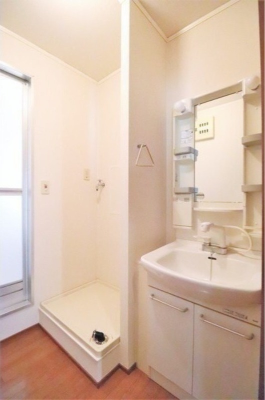 洗面設備　図面と現状に相違がある場合には現状を優先