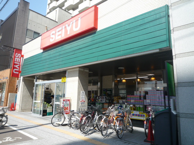 スーパー　SEIYU北仙台店（スーパー）まで504m