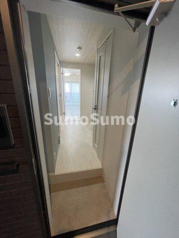 玄関　落ち着いた玄関です