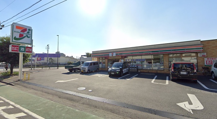 コンビニ　セブンイレブン　練馬上石神井立野橋店（コンビニ）まで106m