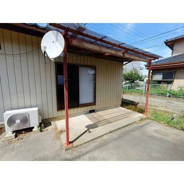 バルコニー　テラス