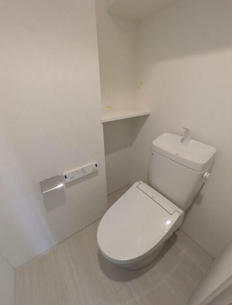 シュトラーレ本駒込のトイレ写真