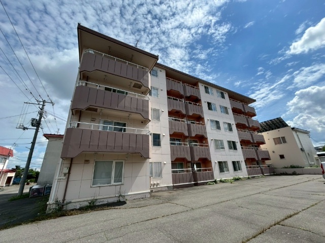 建物外観　外断熱工法