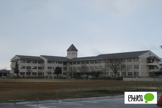 中学校　奥州市立江刺第一中学校（中学校）まで591m