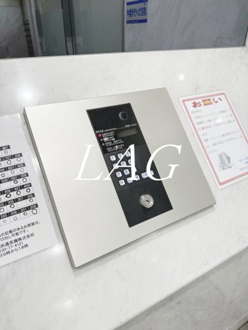 セキュリティ　オートロックです。