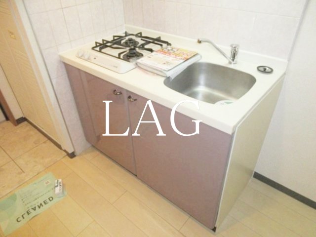 キッチン　キッチンです。