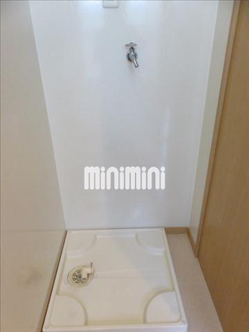 その他設備　室内洗濯機置場です