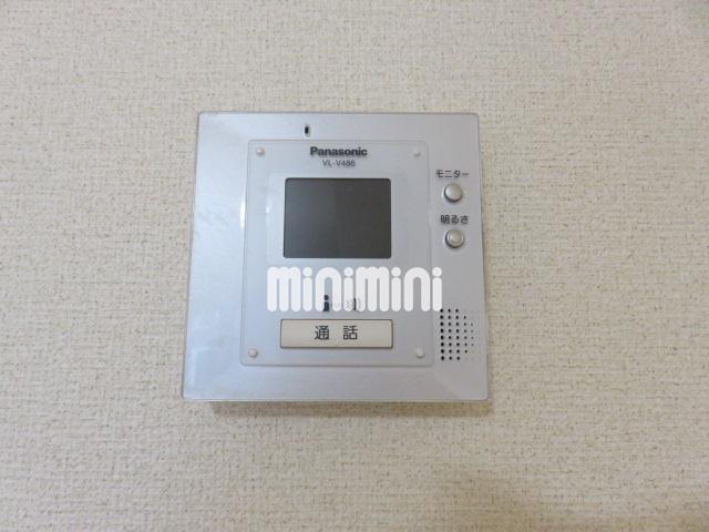 セキュリティ　テレビ付きモニターホン完備