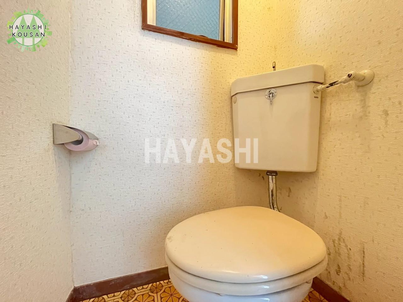 トイレ　トイレ