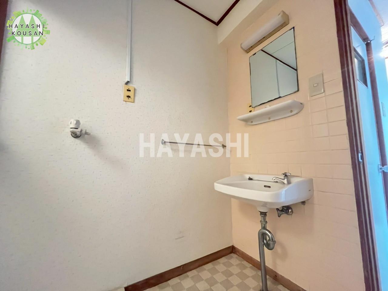 洗面設備　洗面所