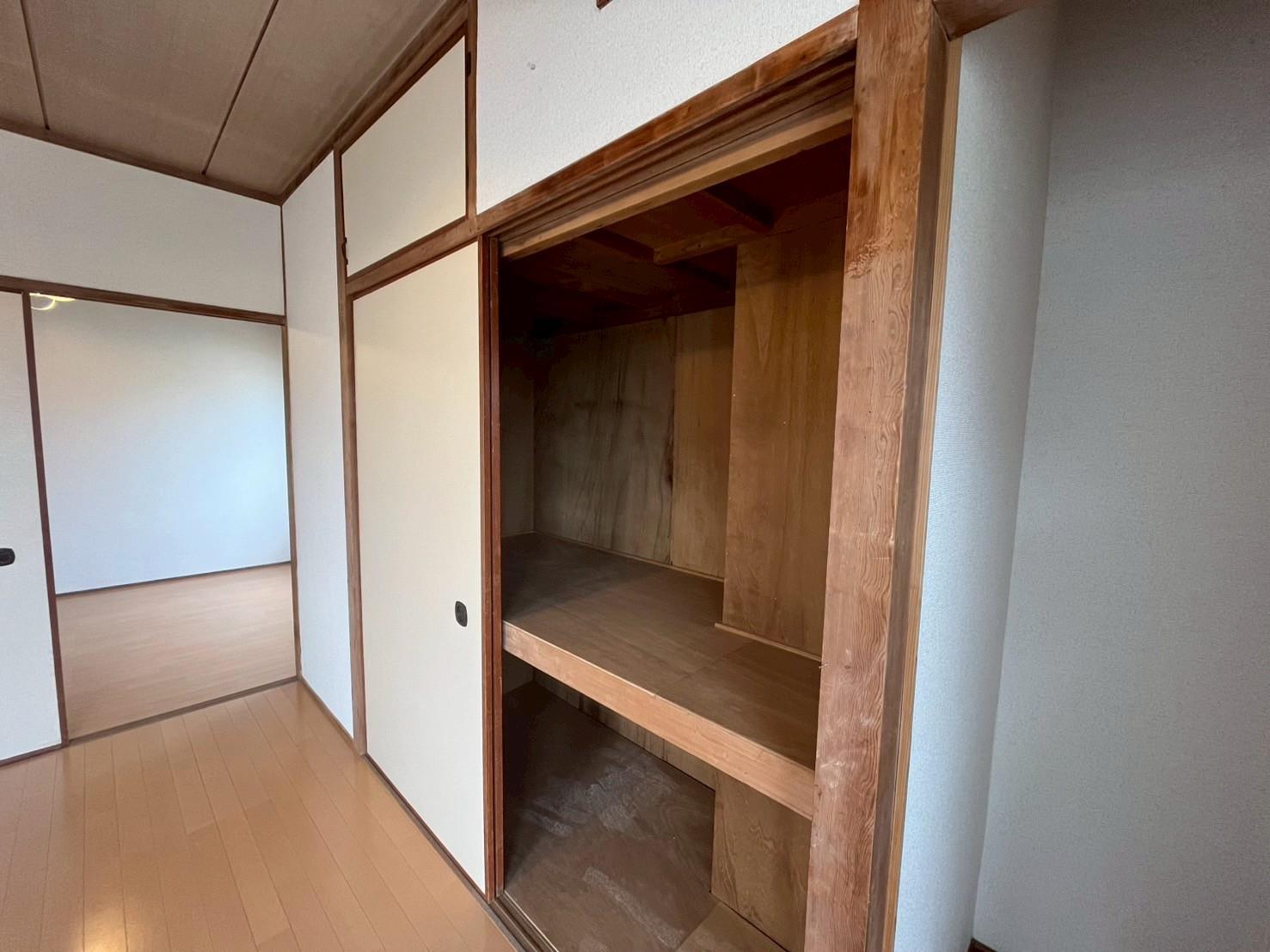 収納　収納スペース