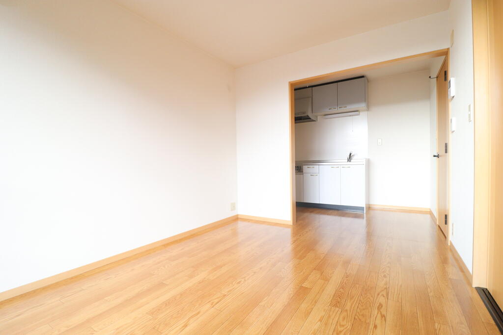 眺望　ダイニングキッチン別角度です♪