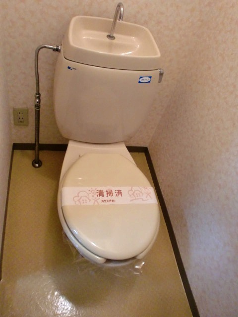 トイレ　☆バス・トイレ別☆