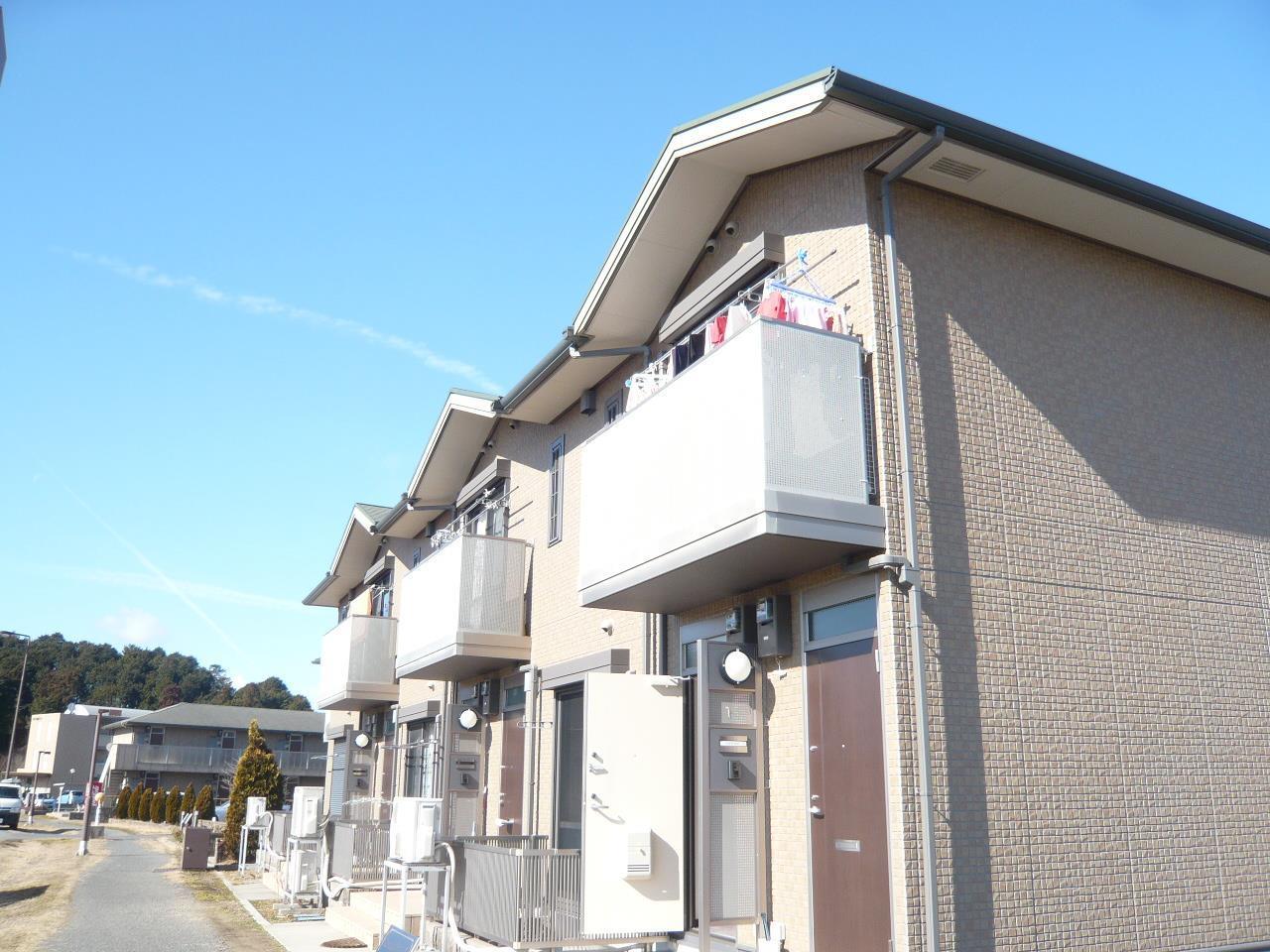 建物外観　ファミリー棟の外観