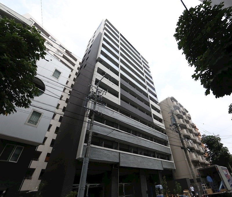 建物外観　外観　分譲賃貸　オートロック　宅配ＢＯＸ　防犯カメラ