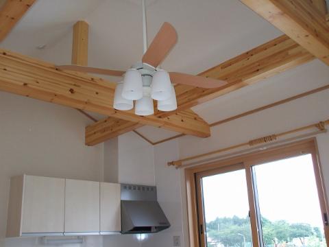 その他　勾配天井