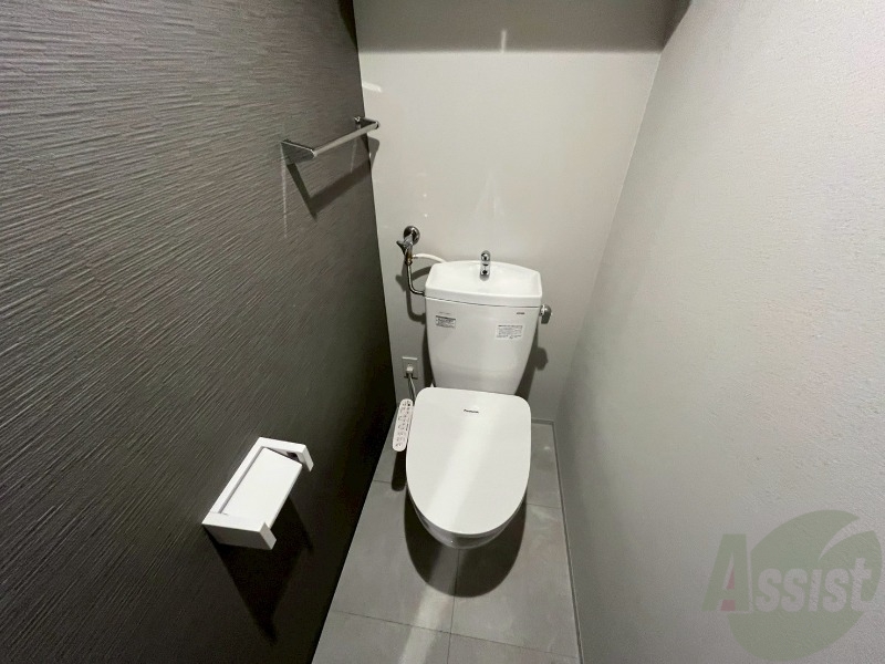 トイレ　清潔感があり安心して使用できるトイレになっておりました。