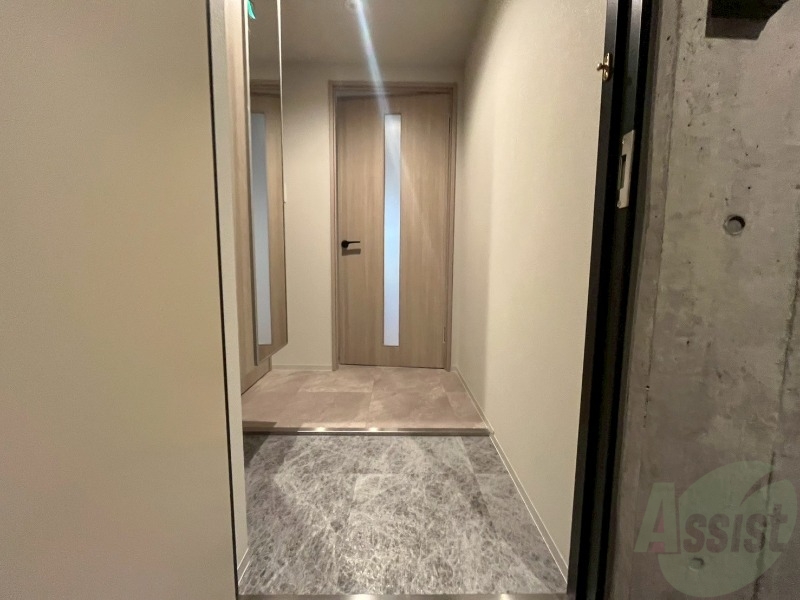 玄関　お部屋の第一印象を決める玄関はこちらです！