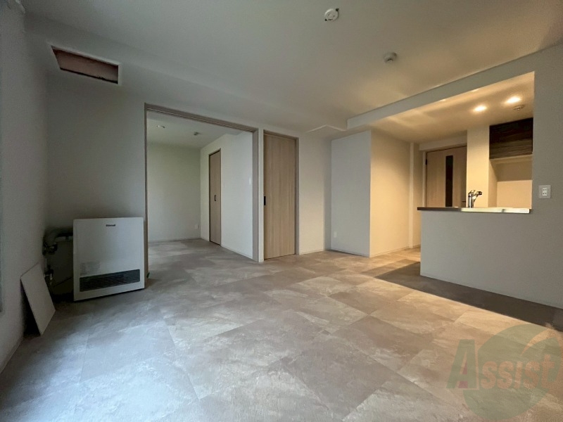 居室・リビング　広くてキレイなお部屋が広がっていて、充実した生活が送れそう。